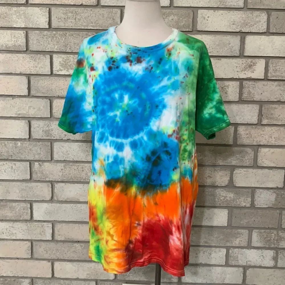 3for$20 shirt tie dye large
